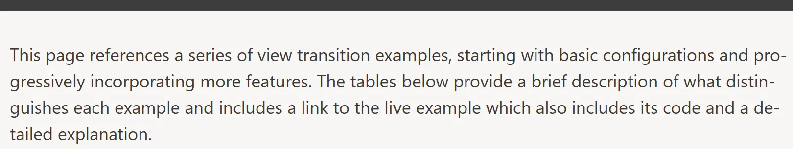 iew transition image hides
searchbox